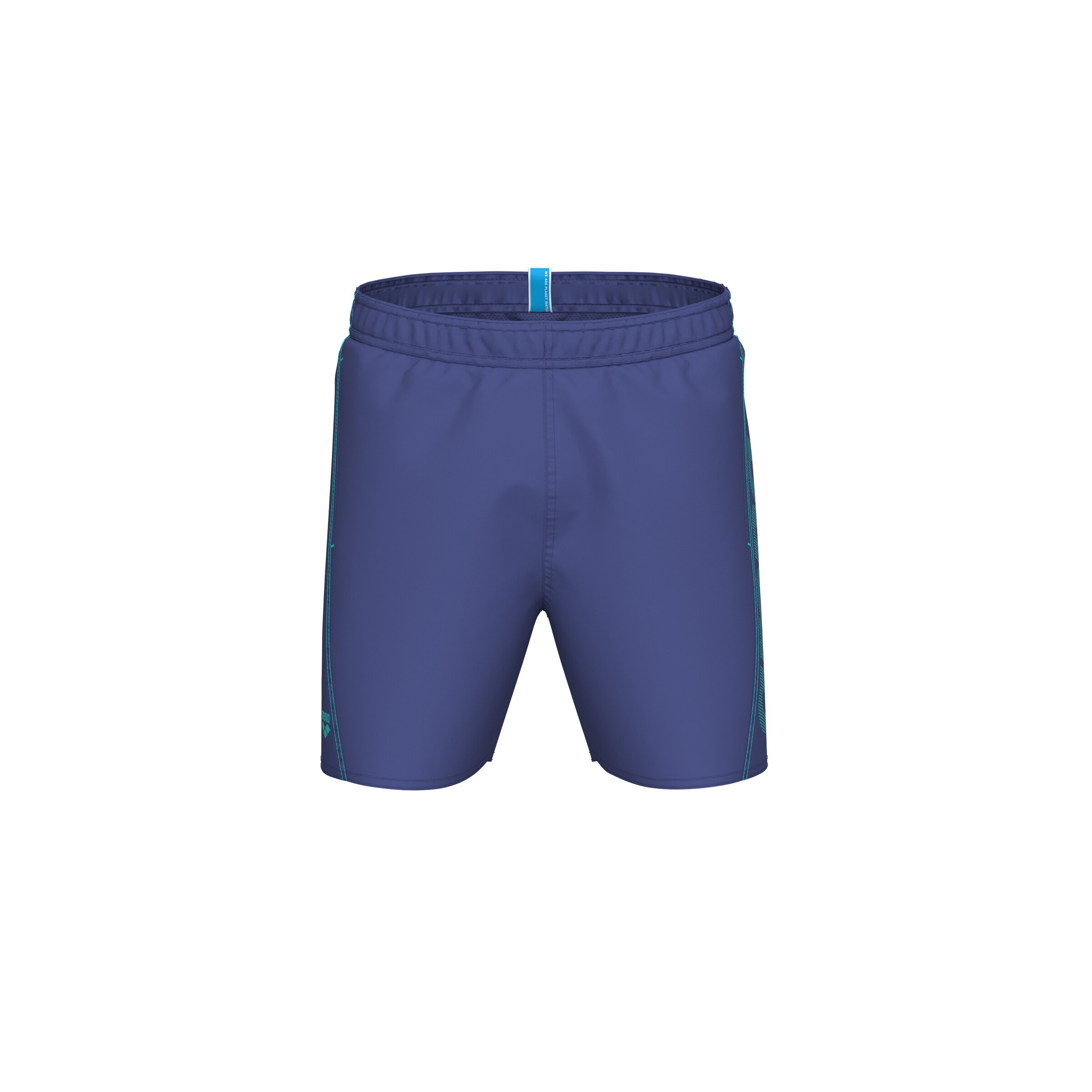 ARENA Swimming Trunks in Blue: front