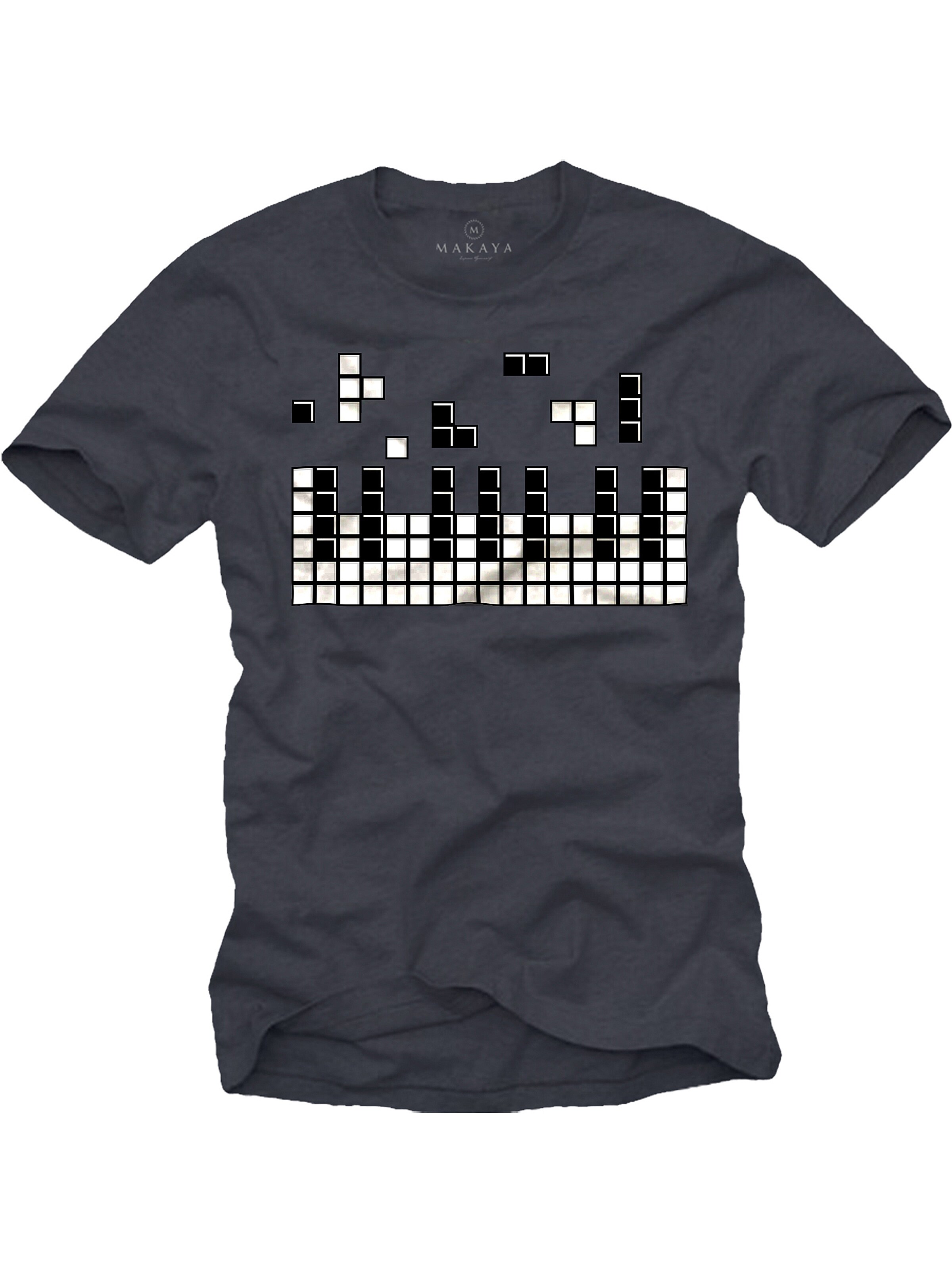 MAKAYA Shirt in Grey: front