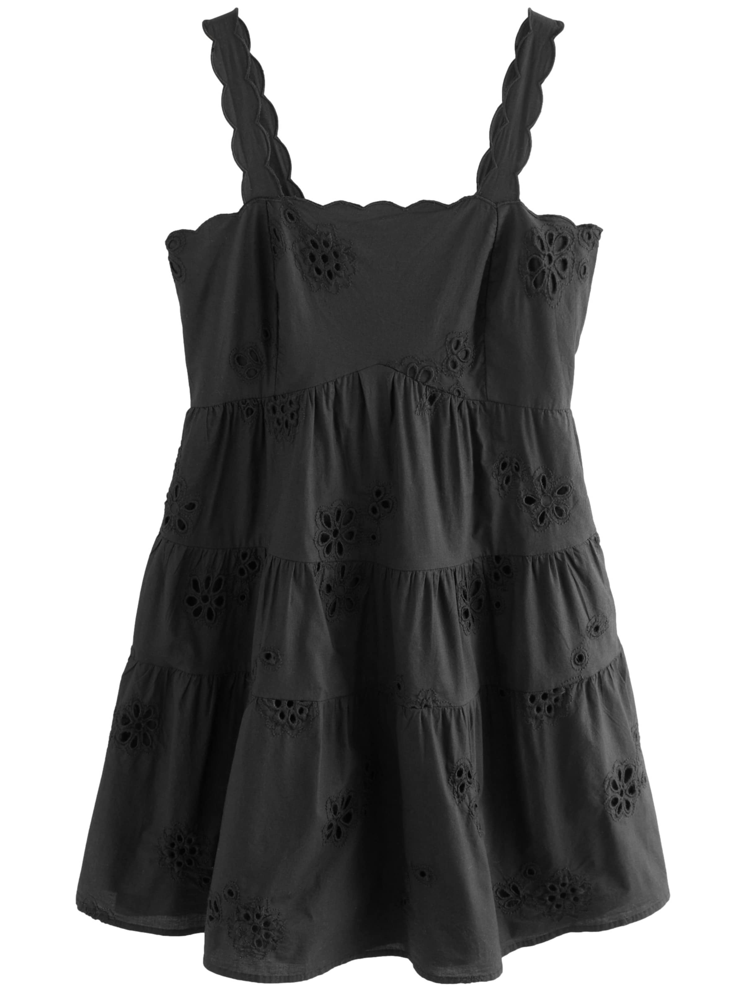 Next Letné šaty - Čierna: predná strana