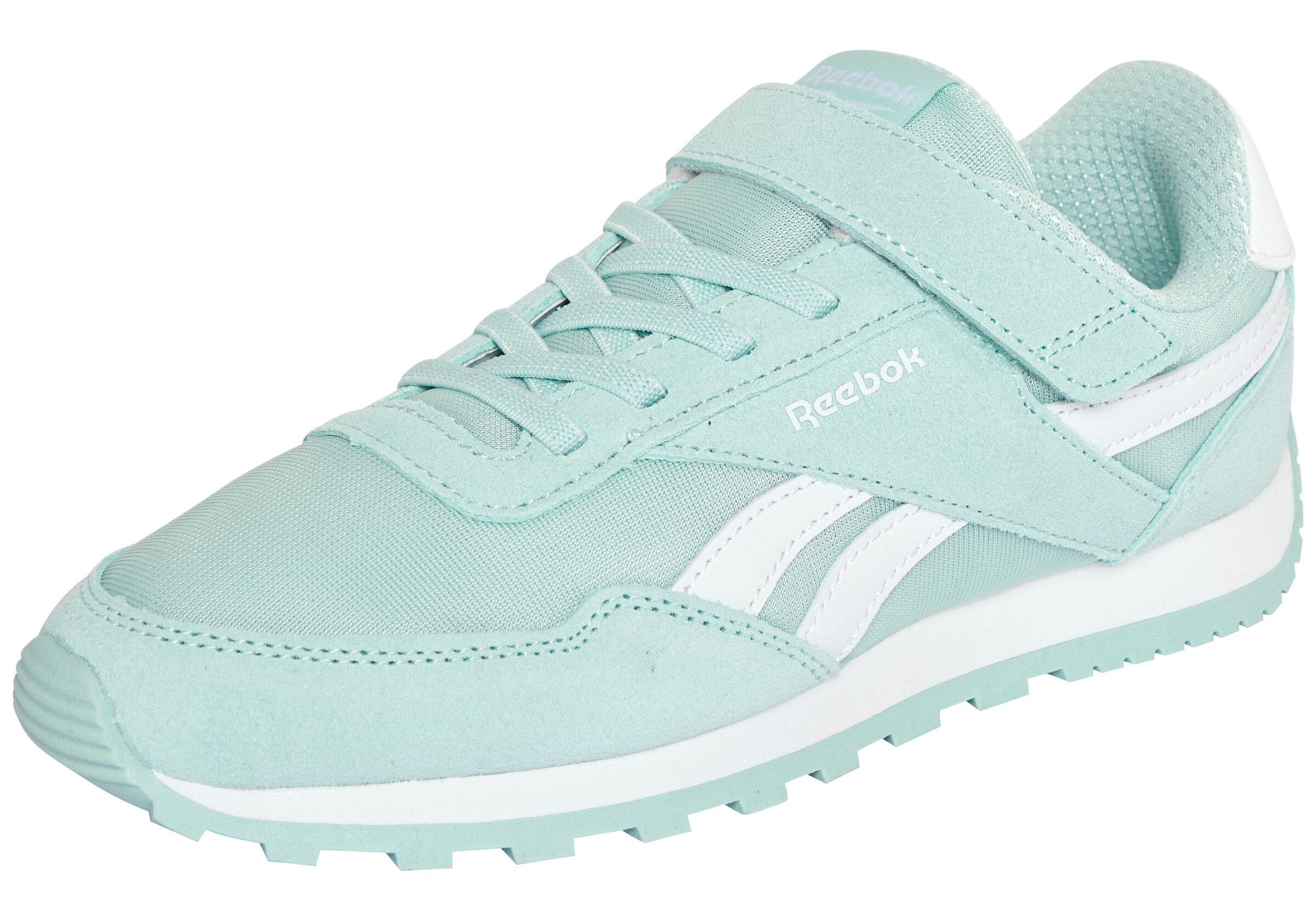 Reebok Sneakers in Blue: front