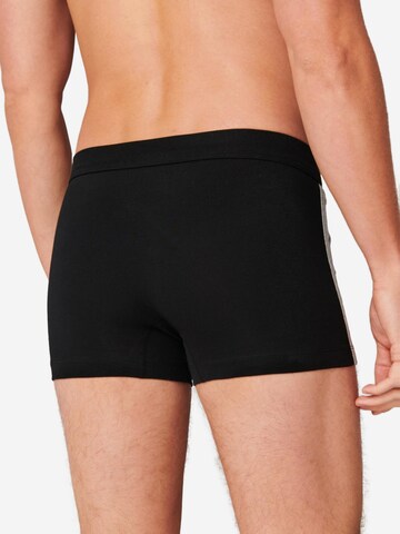SCHIESSER Boxershorts '95/5 Stretch - Organic Cotton' in Zwart