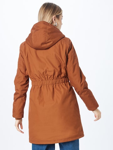 Manteau fonctionnel 'Hopi' Iriedaily en marron