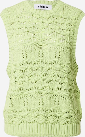 minimum Sweater 'VESTINA' in Green: front