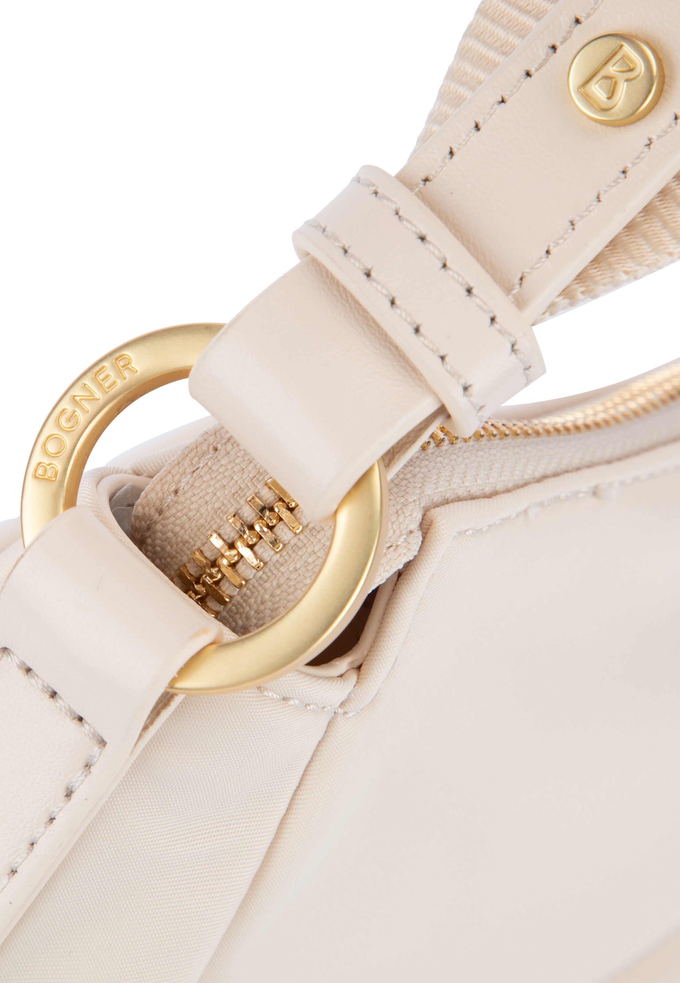 BOGNER Handtas 'Klosters Neve Isalie' in Beige