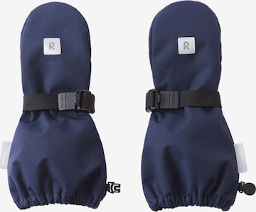 Reima Athletic Gloves 'Askare' in Blue: front