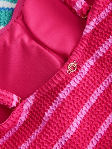 Next Bandeau Tankinitop in Blauw