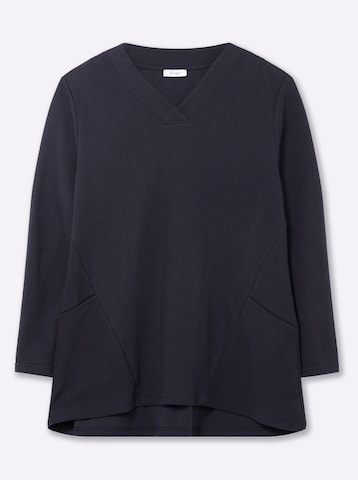 SHEEGO Sweatshirt in Blau