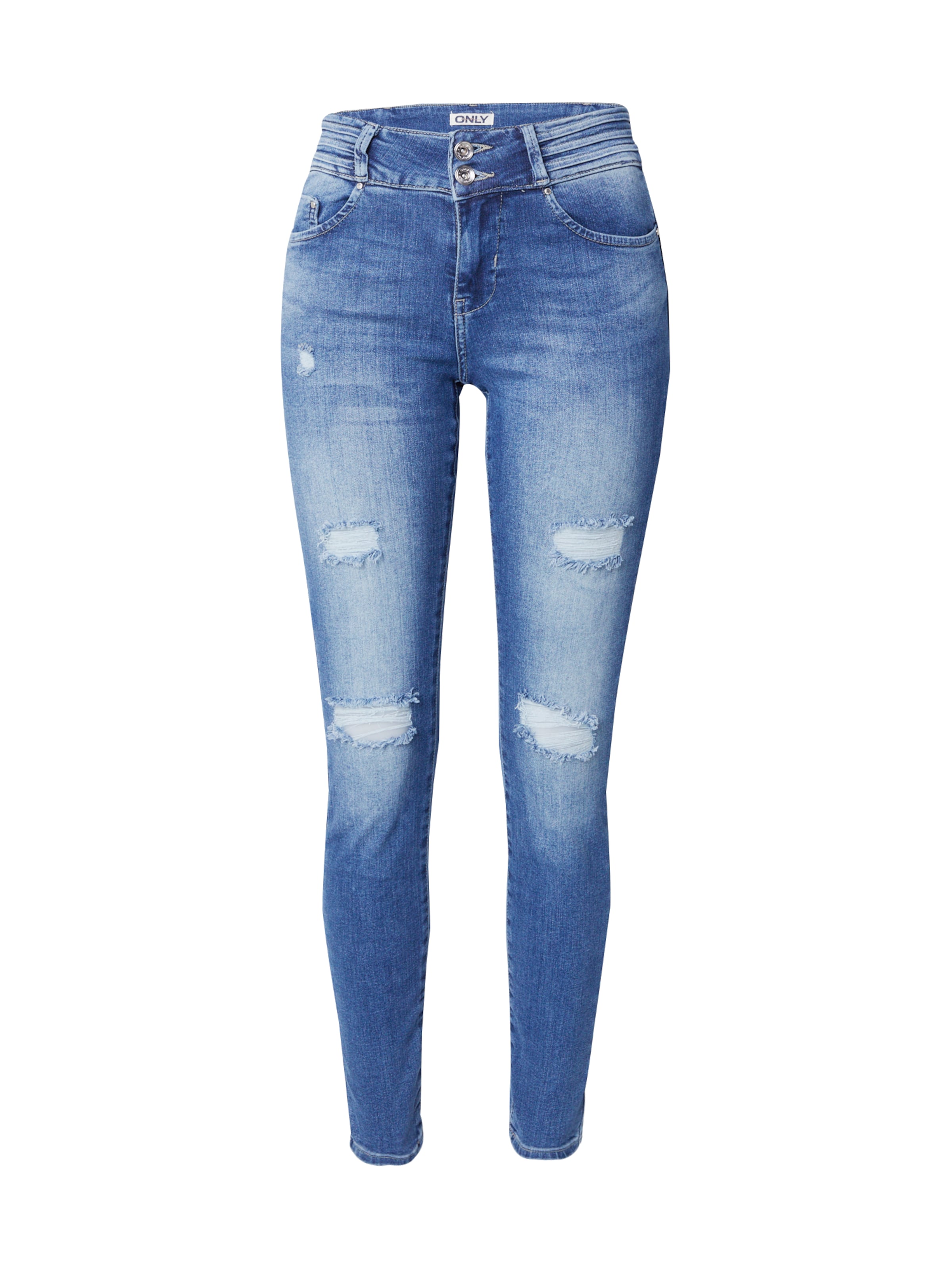 ONLYSkinny Traperice 'ONLBLUSH' - plava boja: prednji dio