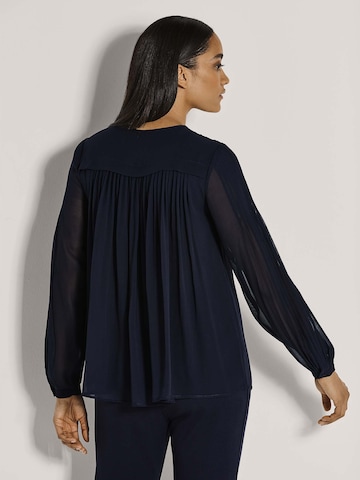 MADELEINE Blouse in Blauw