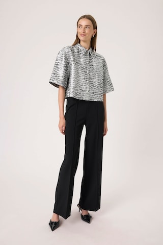 SOAKED IN LUXURY Shirt in Grijs