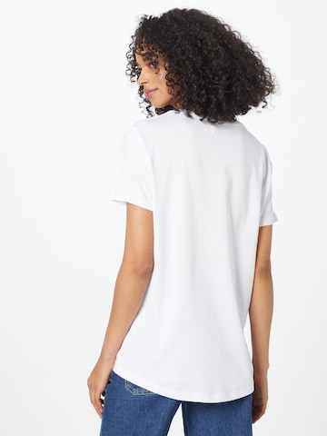 Zwillingsherz Shirt 'Lilliana' in White