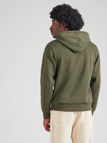 JACK & JONES Sweatshirt 'JJPan' i grøn