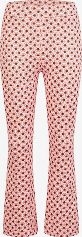 MARC AUREL Slim fit Pants in Pink: front