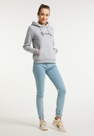 Schmuddelwedda Sweatshirt in Grey