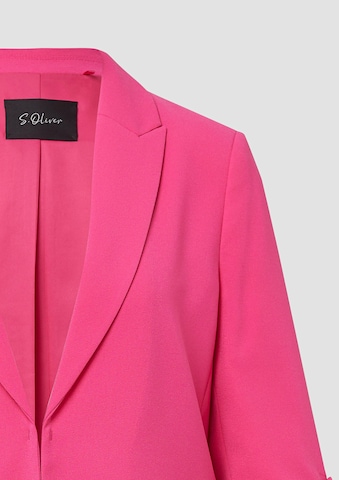s.Oliver BLACK LABEL Blazers in Roze