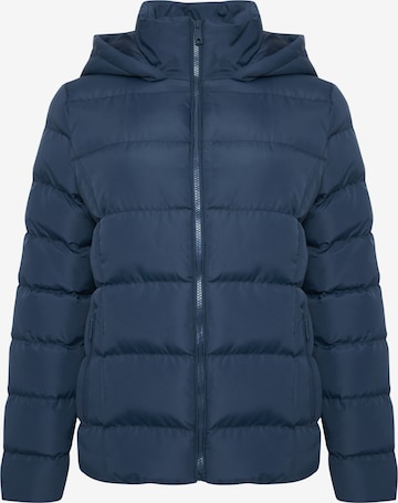 Threadbare Jacke 'Dianna' in Blau: Vorderseite