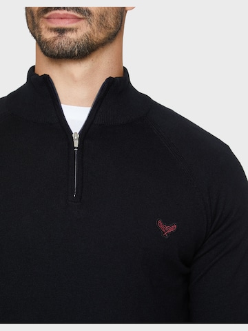 Threadbare Trui 'Lawson' in Zwart