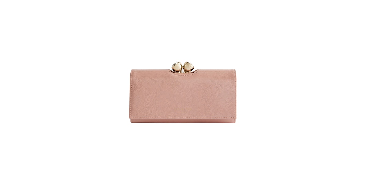 Ted baker dusky pink purse sale