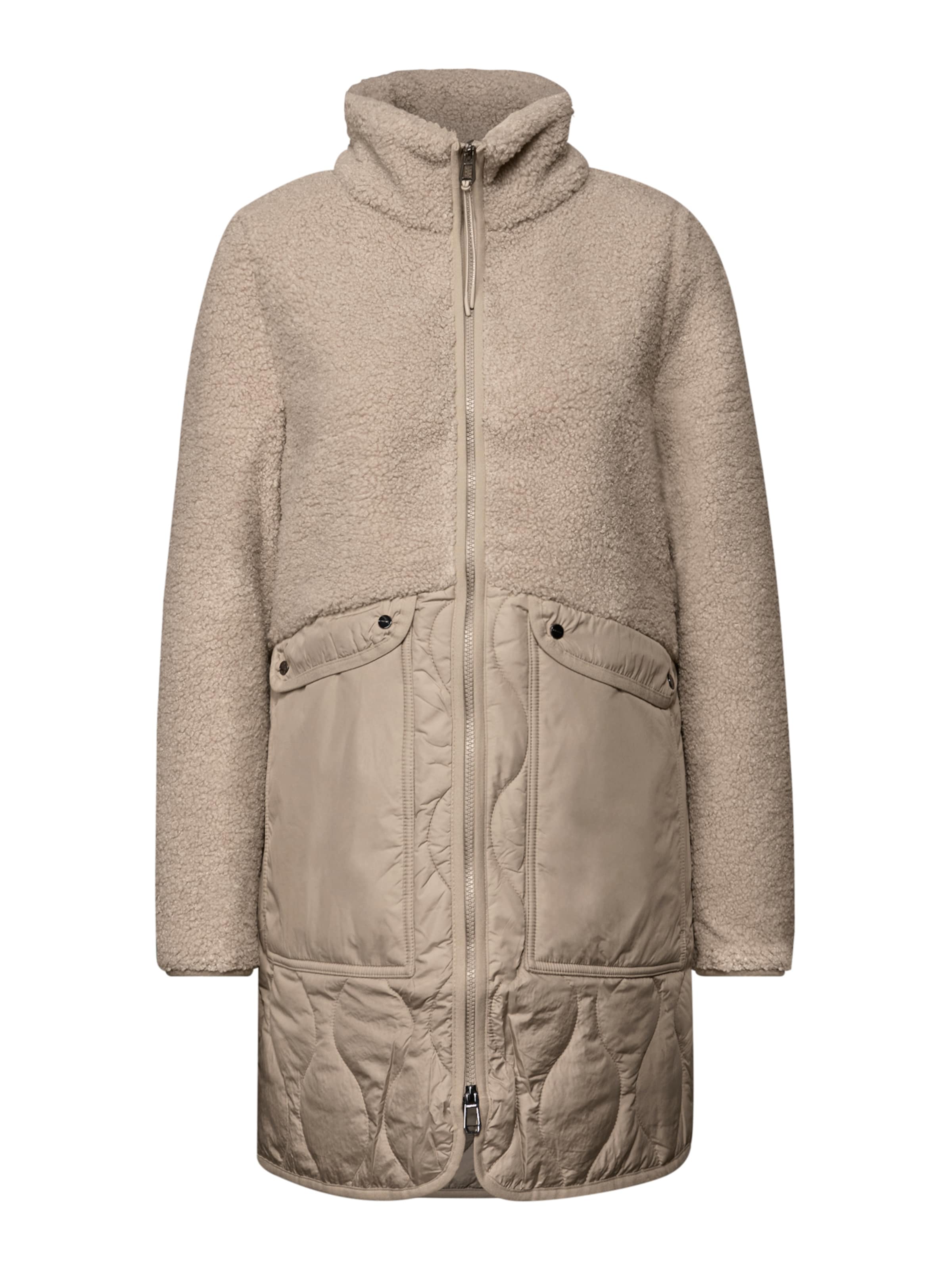 STREET ONE Átmeneti kabátok - bézs: elől