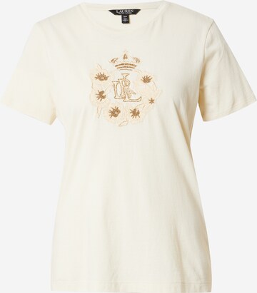 Lauren Ralph Lauren Shirts 'KATLIN' i beige: forside