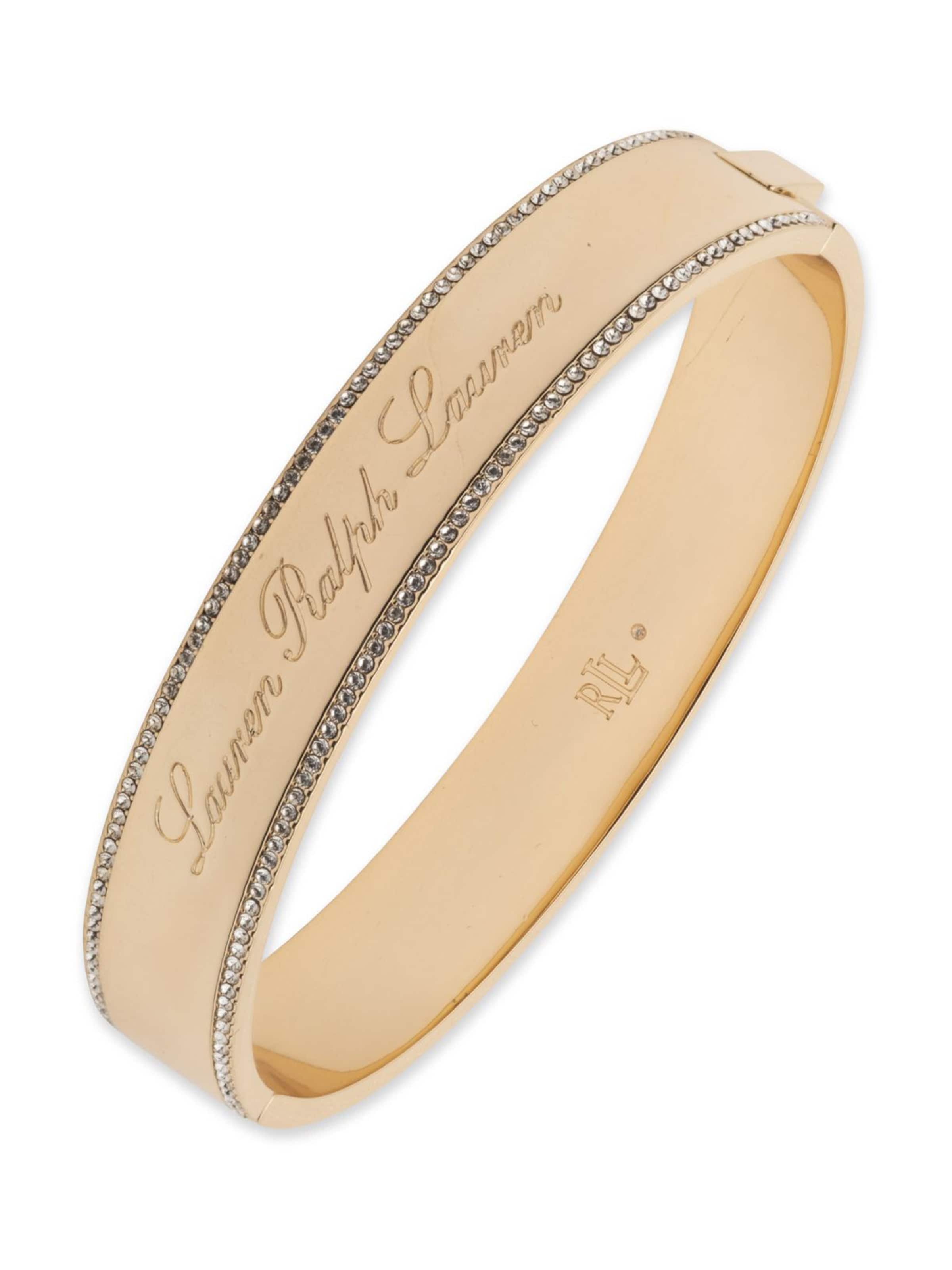 Lauren Ralph Lauren Käevõru, värv Kuld: eest vaates