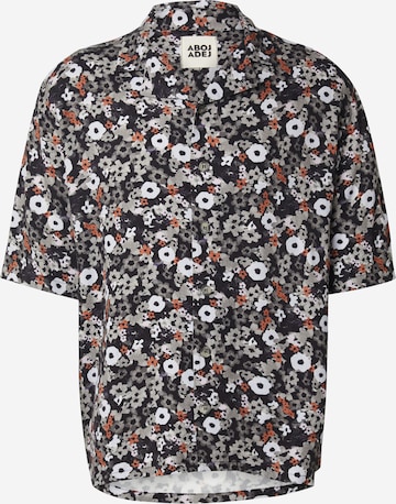 Coupe regular Chemise 'Lishan' ABOJ ADEJ en mélange de couleurs : devant