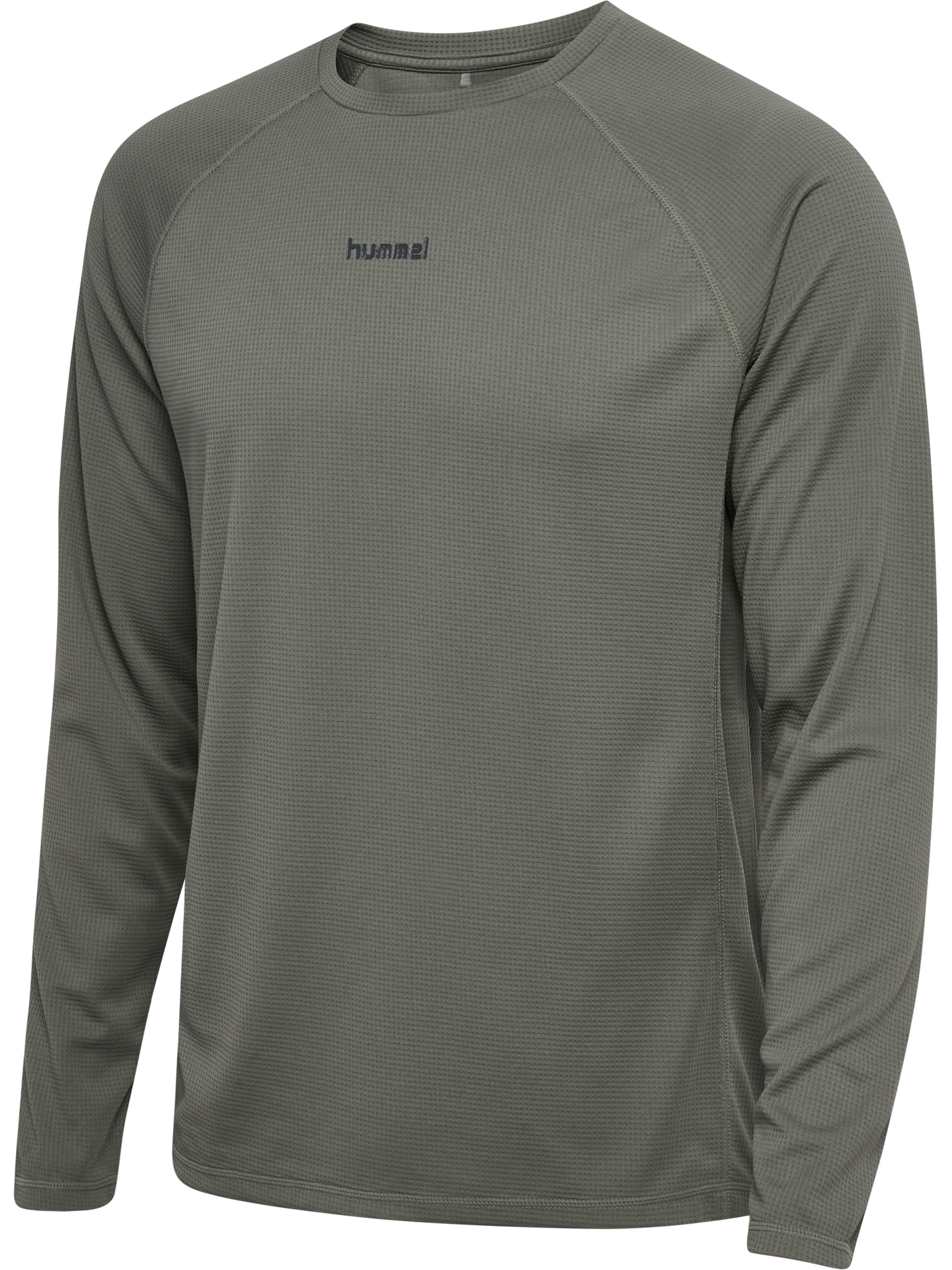 Hummel Performance Shirt 'Momentum' in Grey