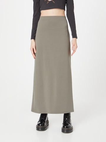 WEEKDAY Skirt 'Johanna' in Brown: front