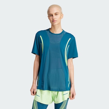 T-shirt fonctionnel 'TruePace ' ADIDAS BY STELLA MCCARTNEY en bleu : devant