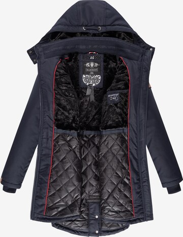 MARIKOO Winterparka 'Kamii' in Blauw