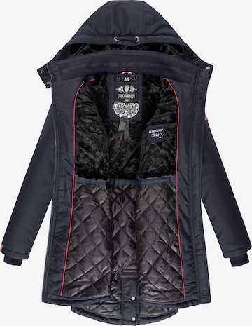 MARIKOO Winter parka 'Kamii' in Blue