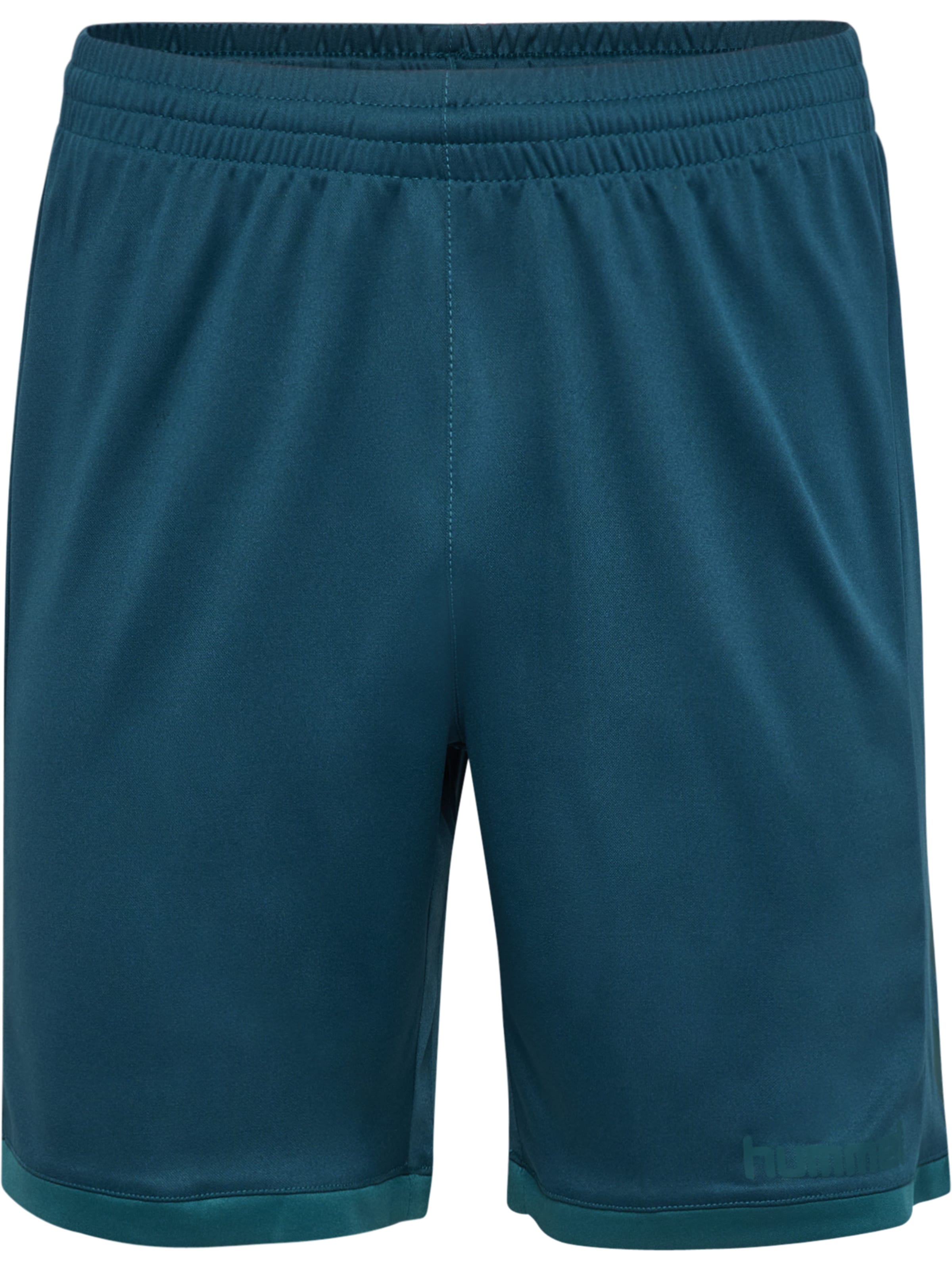 Hummel Regular Sportshorts 'Blaze Club 26' in Grün: Vorderseite