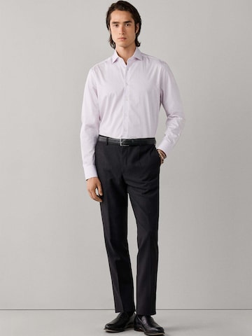 Hackett London Regular fit Button Up Shirt in Pink