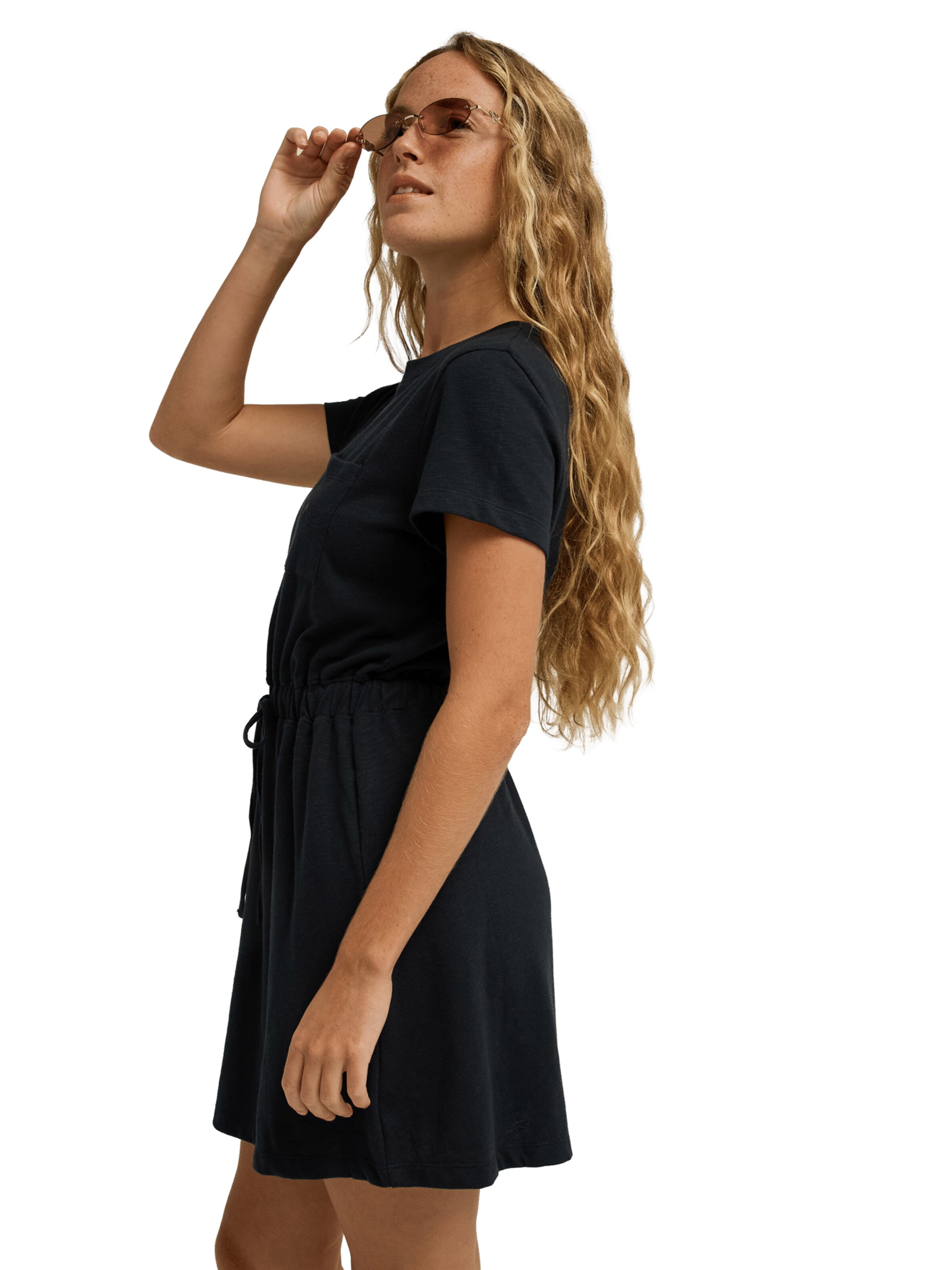 ROXY Kleid 'Sunny Expedition' in Schwarz