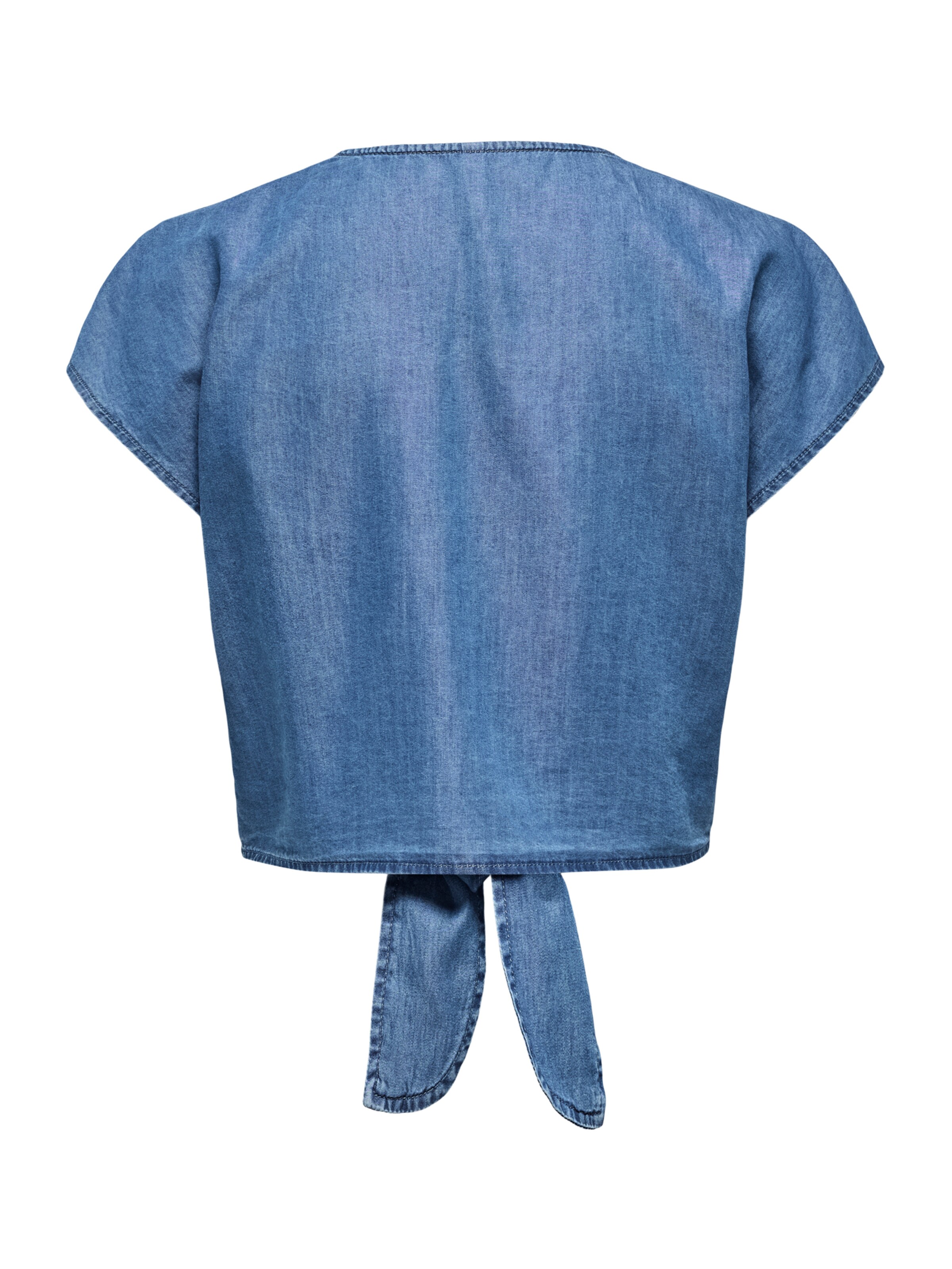 Chemisier 'ONLBEA' Only Petite en bleu