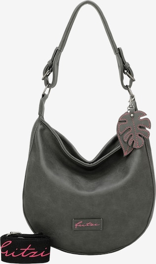 Fritzi aus Preußen Schultertasche 'Eco Hobo' in grau, Produktansicht