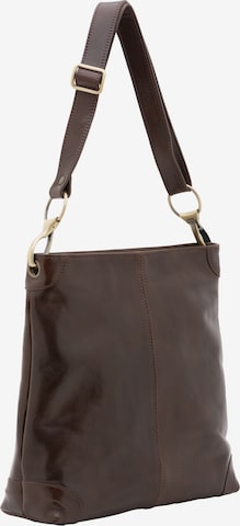 Viola Castellani Crossbody Bag in Brown: front