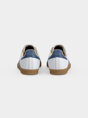 ADIDAS ORIGINALS - Zapatillas deportivas bajas 'Samba' en blanco: arriba