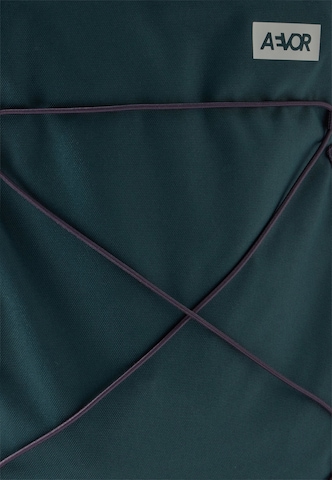 Zaino 'Day Pack FLX' di AEVOR in verde: frontale