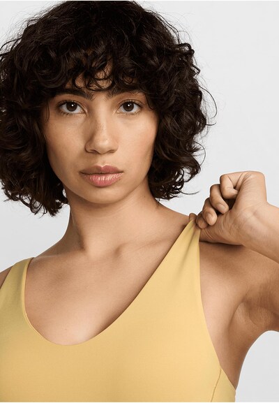 NIKE Bra in Sand / Black, Item view