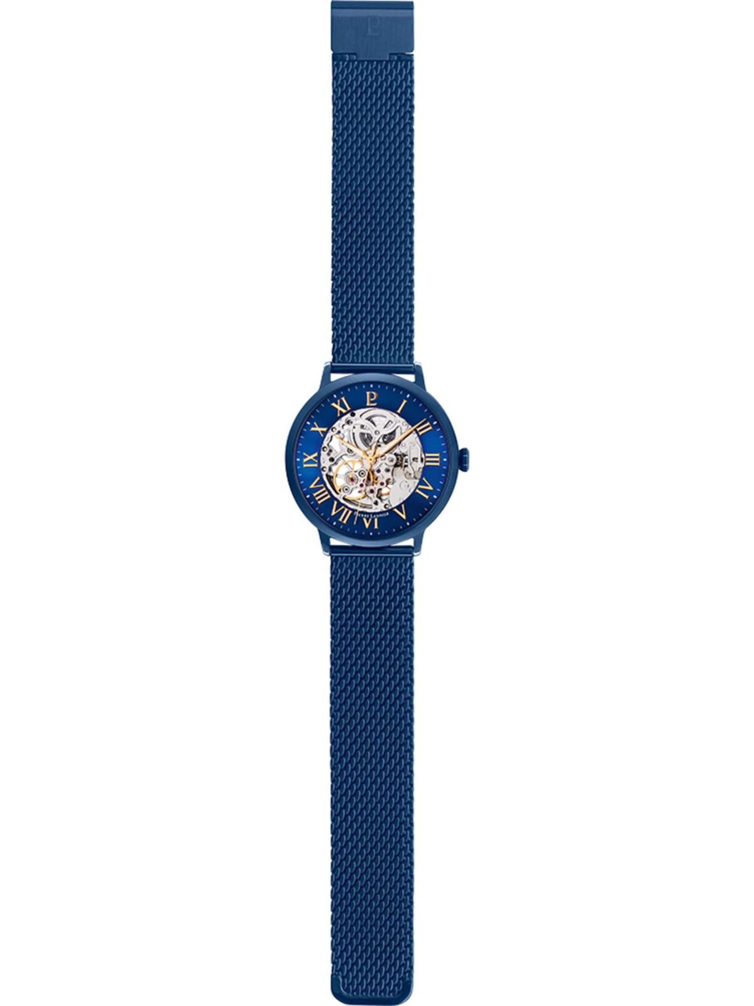 Pierre Lannier Analoog horloge 'Automatic watch Automatic' in Blauw