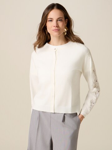 oltre Strickjacke‌‌‌‌‌‌ in Weiß