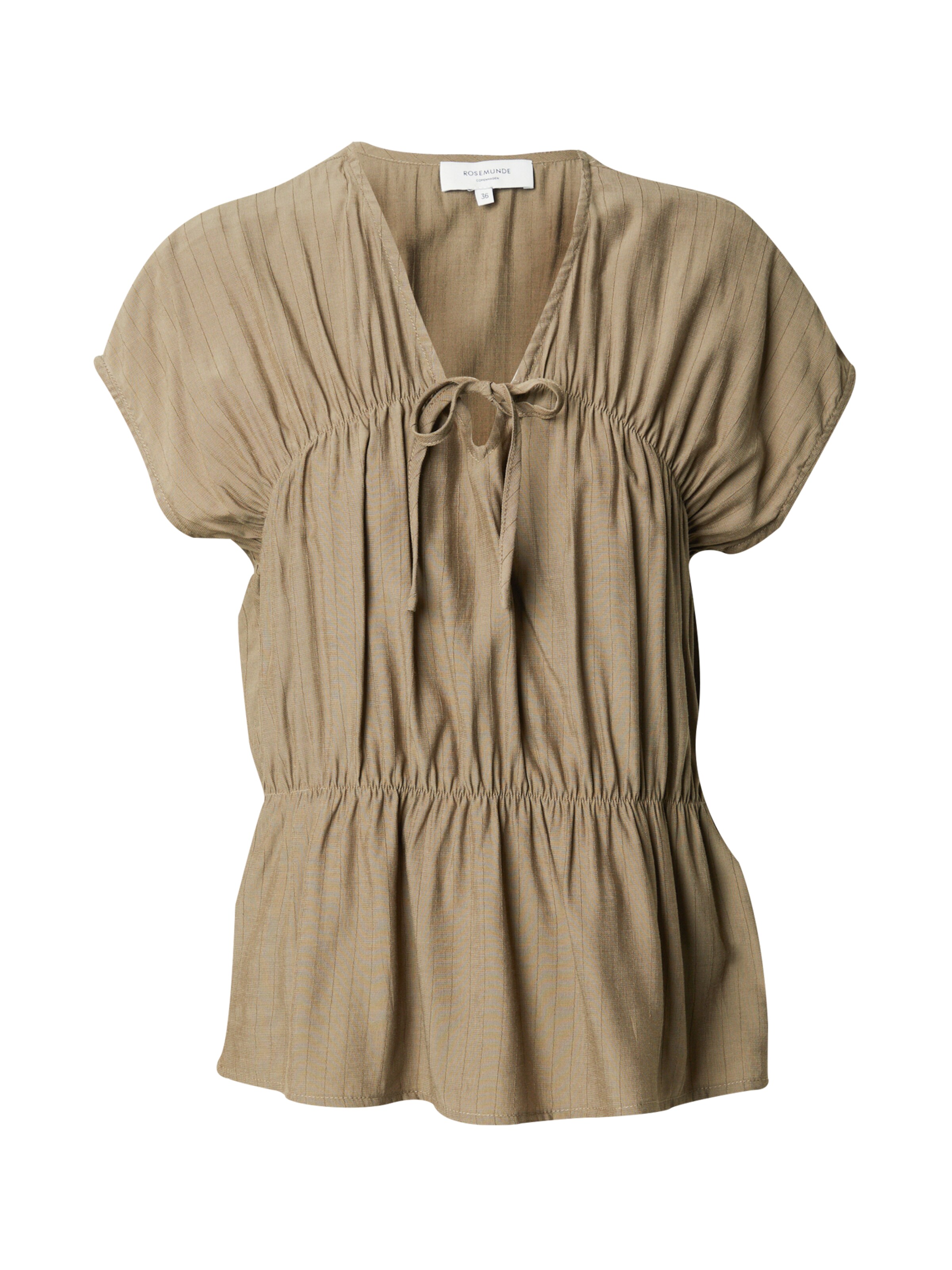 rosemunde - Blusa em bege: frente