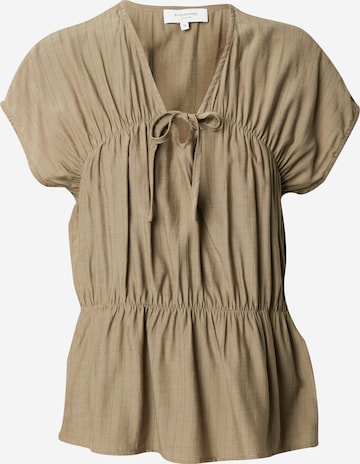 rosemunde Blouse in Beige: front