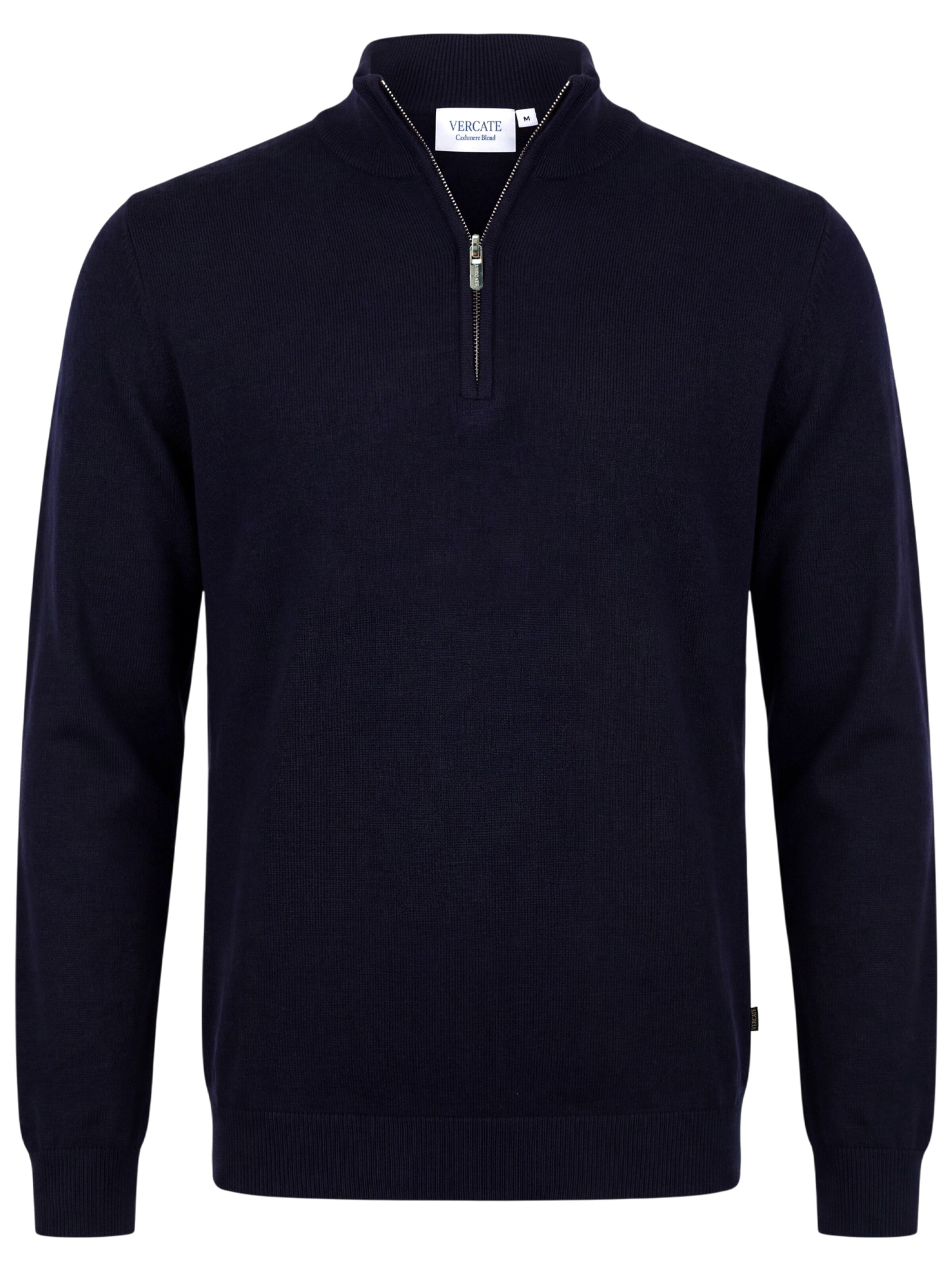Pull-over 'No. 37' Vercate en bleu : devant