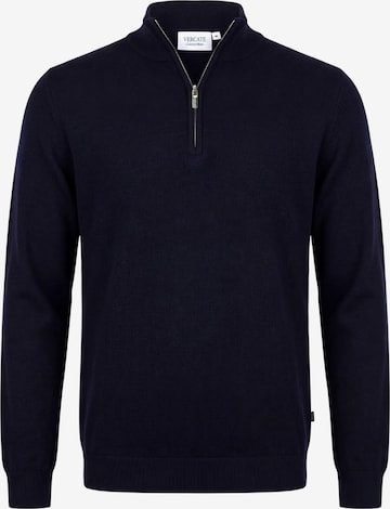 Pull-over 'No. 37' Vercate en bleu : devant
