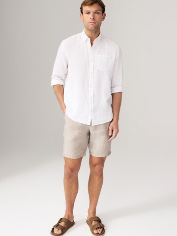Next Regular fit Srajca | bela barva