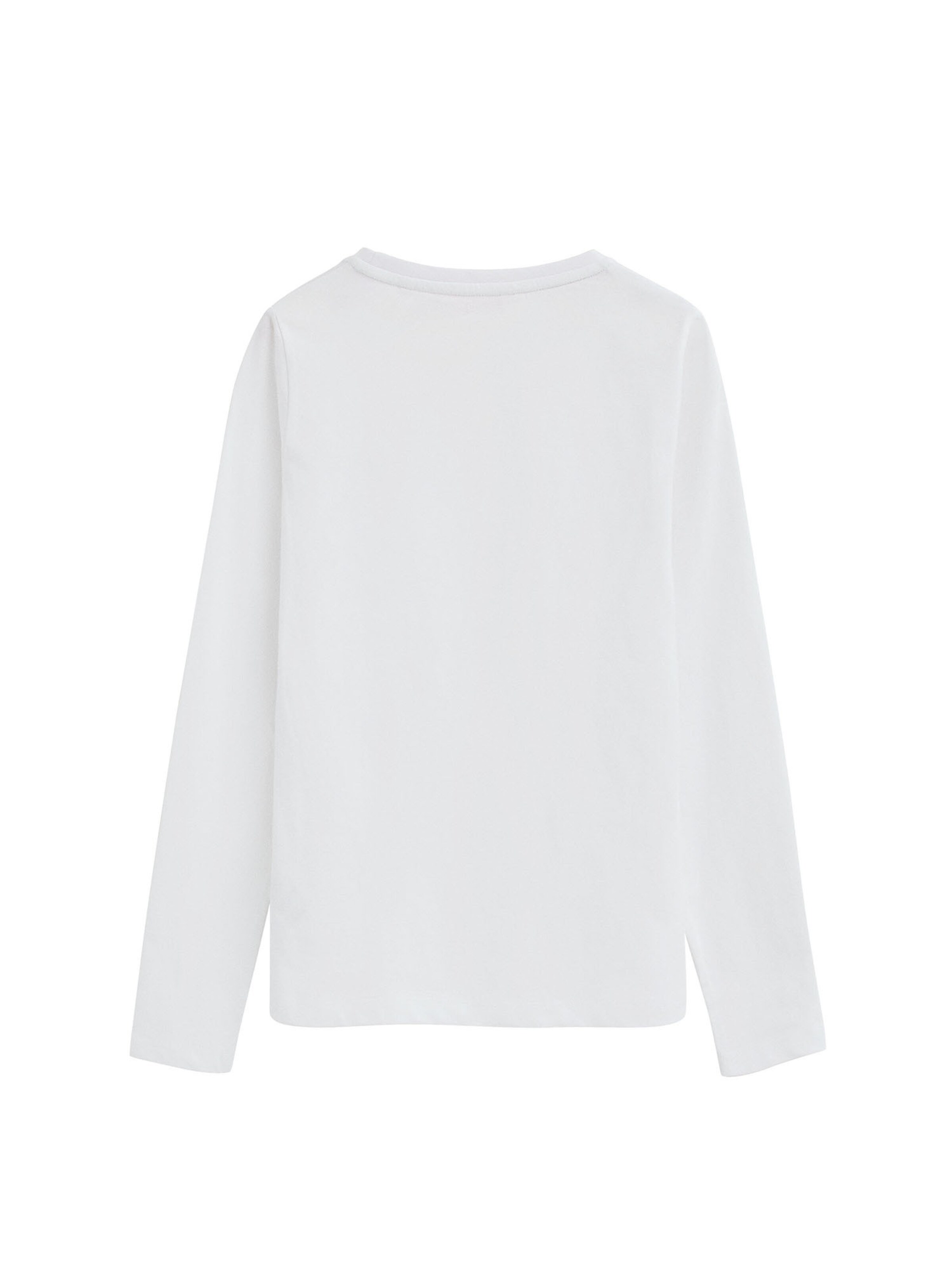 Polo Club Shirt in White