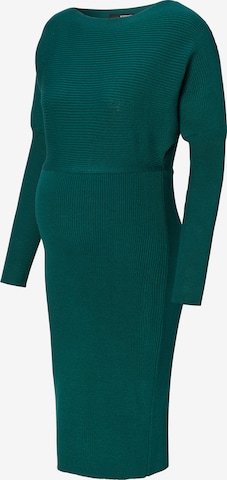 Supermom Knitted dress 'Chester' in Green