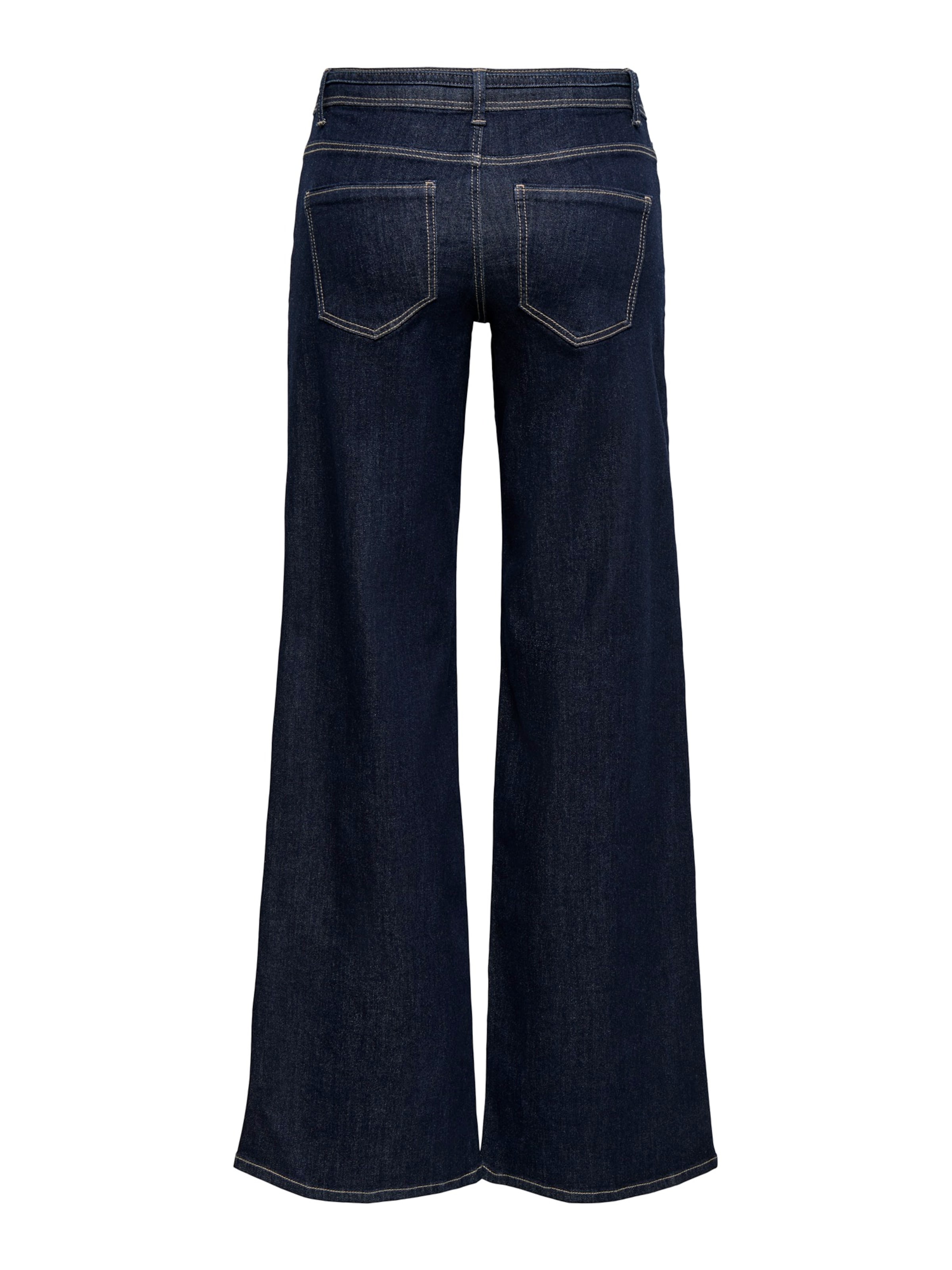 Wide leg Jeans 'ONLWAUW' de la ONLY pe albastru